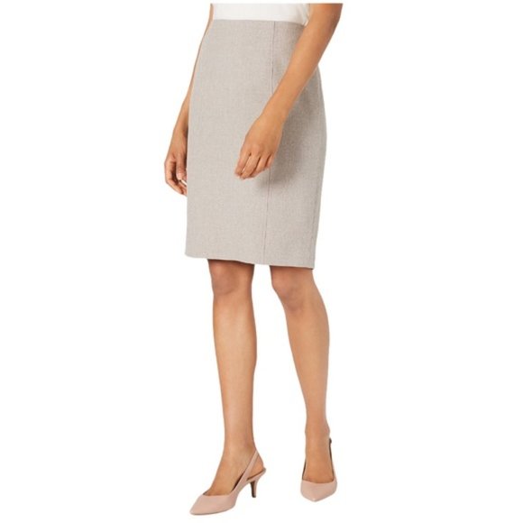 Kasper Dresses & Skirts - NWT Kasper | Petite Melange Skirt